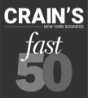 Crain's Fast 50 logo